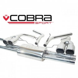Catback výfuk Cobra Sport BMW E53 X5 3.0 Diesel (99-06)