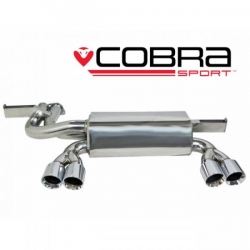 Zadní tlumič výfuku Cobra Sport BMW 3-Series E46 M3 (01-06)