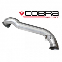 Downpipe s náhradou katalyzátoru Cobra Sport Citroen DS3 1.6 THP 155 & Racing (10-)