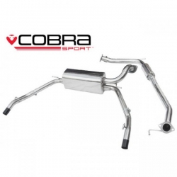 Catback výfuk Cobra Sport Honda Civic FN2 Type-R (07-12) - verze s rezonátorem