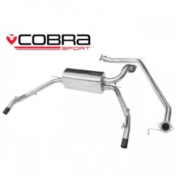 Catback výfuk Cobra Sport Honda Civic FN2 Type-R (07-12) - verze bez rezonátoru