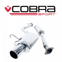 Catback výfuk Cobra Sport Lexus IS200 (98-05) - verze s rezonátorem