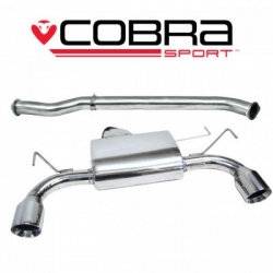 Catback výfuk Cobra Sport Mitsubishi Lancer Evo 10 X (08-13) - verze bez rezonátoru