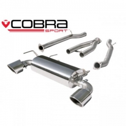 Secondary catback výfuk Cobra Sport Nissan 370Z (09-13)