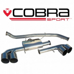 Catback výfuk Cobra Sport Nissan GT-R R35 (08-15)