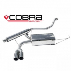 Catback výfuk Cobra Sport Peugeot 206 GTi 180 (03-06)