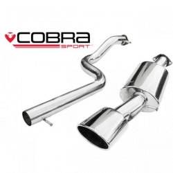 Catback výfuk Cobra Sport Seat Leon 1M 1.8T Cupra (99-05) - verze bez rezonátoru