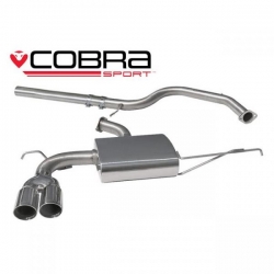 Catback výfuk Cobra Sport Seat Leon 1P 2.0 TDI 140PS (04-12)