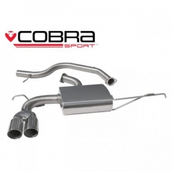 Catback výfuk Cobra Sport VW Scirocco 2.0 TDI (08-13)