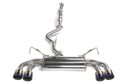 Catback výfuk Invidia typ Q300 pro Subaru Impreza GR WRX/STi (08-11)