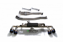 Kompletní výfukový systém Armytrix na Nissan GT-R R35 3.8 VR38DETT (07-) - titanový