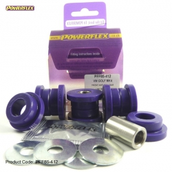 Silentbloky Powerflex VW Golf 4 4-motion Front Anti Roll Bar Link Bush Kit (4)