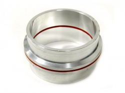 Set přírub kruhových na v-band 57mm (2.25 palce) - hliníkové