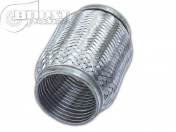 Vlnovec Boost Products 150 x 45mm nerez - s vnitřním vlnitým zesílením (interlock)