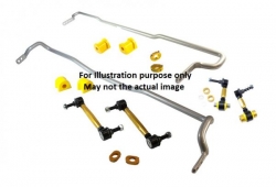 Set stabilizátorů Whiteline na Audi TT Mk2 8J FWD/AWD (06-)