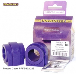 Silentbloky Powerflex BMW Mini One / Cooper R50/R52/R53 Front Anti Roll Bar Bush 22,5mm (2)