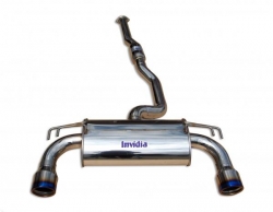 Catback výfuk Invidia typ Q300 pro Mitsubishi Lancer Evo 10 X (08-17) - homologace