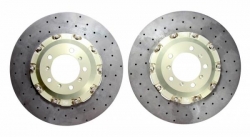Brzdové karbon-keramické kotouče Surface Transforms na Aston Martin V8 Vantage (05-) - zadní 330 x 28mm