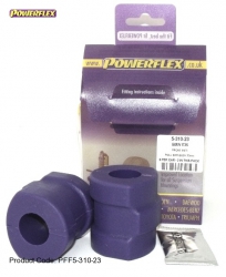 Silentbloky Powerflex BMW E36 (90-98) Front Anti Roll Bar Mounting 23mm (2)