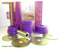 Silentbloky Powerflex BMW E39 535/540/M5 (96-04) Front Lower Tie Bar To Chassis Bush (1)