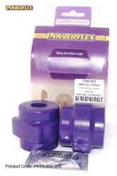 Silentbloky Powerflex BMW E38 (94-02) Front Anti Roll Bar Mounting Bush 20,5mm (3)