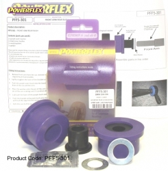 Silentbloky Powerflex BMW Z3 (94-02) Front Lower Wishbone Rear Bush (1)