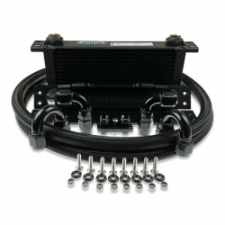 Olejový chladič kit 13 šachet Hel Performance na BMW 3-Series E92 / E93 všechny modely M3 (07-13)