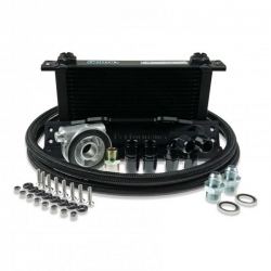 Olejový chladič kit 25 šachet Hel Performance na Subaru Impreza 2.0 Turbo WRX/STi (01-07)