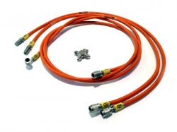 Vedení hydraulické ruční brzdy Hel Performance na BMW 3-Series E36 všechny modely