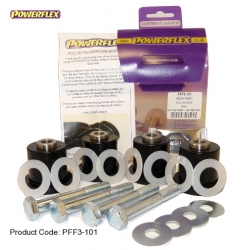 Silentbloky Powerflex Audi 80 / 90 Avant (73-96) Front Wishbone Bush Steel (1)