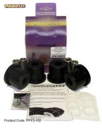 Silentbloky Powerflex Audi 80 / 90 Avant (73-96) Front Wishbone Bush Alloy (1)