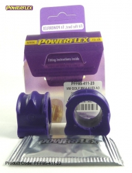 Silentbloky Powerflex Audi A3 8L 2WD (96-03) Front Anti Roll Bar Mount 23mm (3)