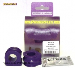 Silentbloky Powerflex Audi TT 8N 4WD (99-06) Front Anti Roll Bar Mounting 19mm (3)