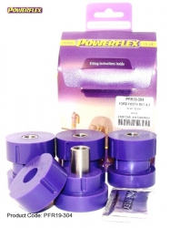 Silentbloky Powerflex Ford Fiesta Mk1/2 (76-89) Rear Tie Bar Bushes (4)
