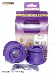 Silentbloky Powerflex Ford Escort Mk3/4 / Orion Front Anti Roll Bar Mounting Bush 22mm (3)