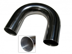 Hliníkové (Alu) koleno 180° - průměr 70mm (2,75 palce) - délka 60cm