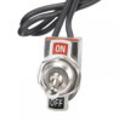 Vypínač 12,5mm 16A / 12V - on/off