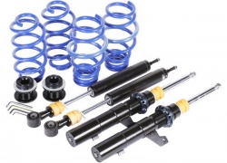 Výškově stavitelný podvozek Volkswagen Racing StreetSport pro VW Scirocco III 2.0T