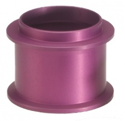 Alu distanční podložka 50mm k podvozkům KW Automotive