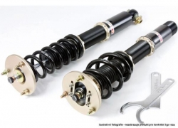 Kompletní výškově a tuhostně stavitelný podvozek BC Racing série BR typ RA pro Honda Civic typ FC/FK (16-21) - 51,8mm tlumič