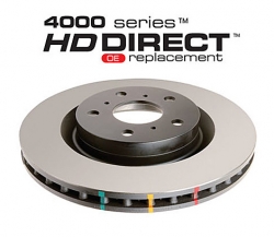 Brzdové kotouče DBA na Cadillac Deville HD Brakes RPO J55 (00-05) - přední DBA-42048