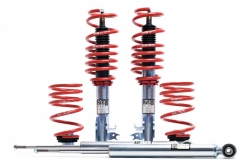Kompletní výškově stavitelný podvozek H&R Monotube s větším snížením pro Daihatsu Materia r.v. 01/07> 
