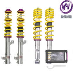 Kompletní výškově stavitelný podvozek KW Varianta 1 INOX pro vůz Acura TL vč. Type-S (04-08)