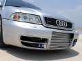 Intercooler FMIC 760 x 280 x 75mm (560 x 280 x 75mm) bi-turbo - výstupy 66mm
