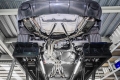 Catback výfuk Innotech (IPE) na Audi RS7 C7/C7.5 4G 4.0 TFSI V8 (13-19)
