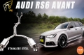 Catback výfuk Innotech (IPE) na Audi RS6 C7/C7.5 4G Avant 4.0 TFSI V8 (13-18)