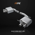 Catback výfuk Innotech (IPE) na Audi RS7 C8 Avant 4.0 TFSI V8 (20-)