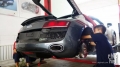 Catback výfuk Innotech (IPE) na Audi R8 5.2 FSI V10 (09-12)