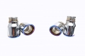 Catback výfuk Innotech (IPE) na Audi S3 8P 2.0 TFSI (06-12)