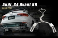 Catback výfuk Innotech (IPE) na Audi S4 / S5 B9 3.0 TFSI V6 (17-)